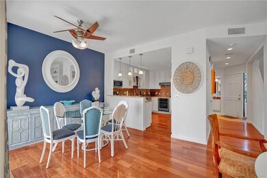 Dining Area and Kitchen