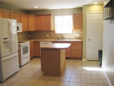 Fully applianced kitchen with pantry