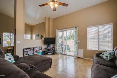Upgraded tile flooring