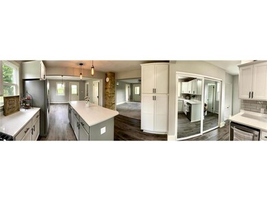 kitchen/living room