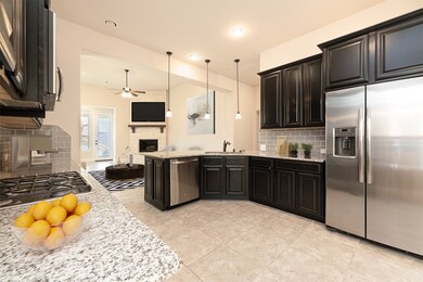 This incredible floorplan allows the living room the flow seamlessly into the stunning kitchen, perfect for entertaining!