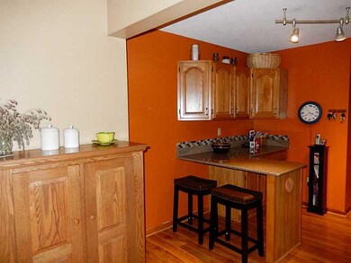 Kitchen. Cozy spot for quick bites or casual dinne