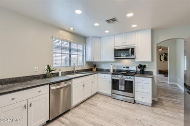 Remodeled Kitchen