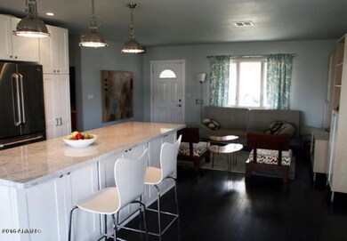 Kitchen / living room