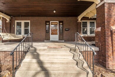 Inviting Front Porch