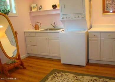 full bath and laundry