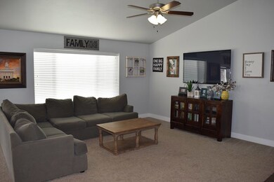 open concept living room