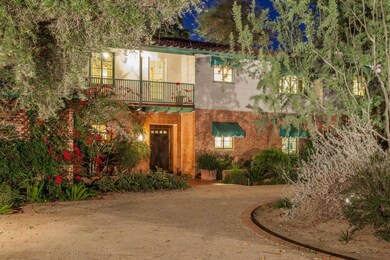 Front Entrance Twilight