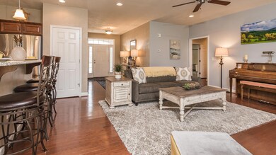 Great Room to Foyer