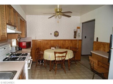 Eating area plus built in desk.