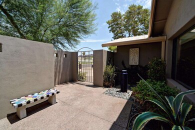 Gated Courtyard