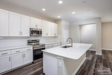 Model home - actual features may vary.