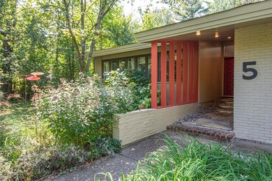 Plantings are low maintenance.