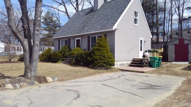Sweet Cape style home on easy maintenance, fenced 