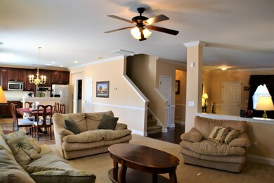 Downstairs