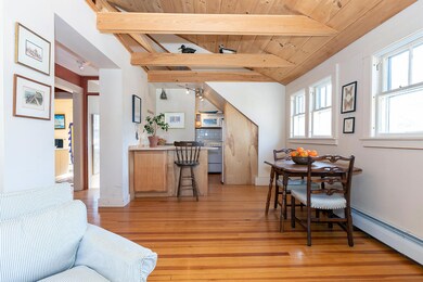 Kitchen in main house apartment
