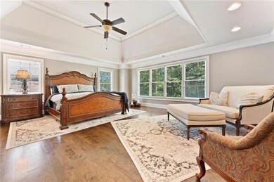 Oversized Primary Bedroom