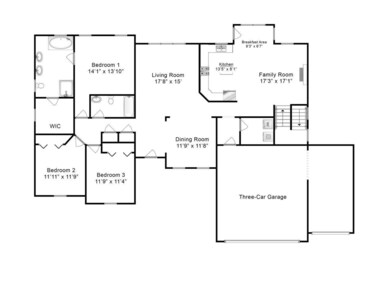 Main Floor Layout