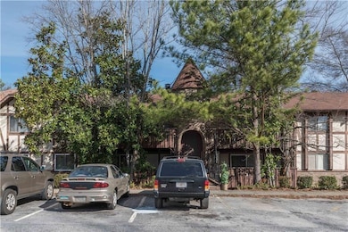 View of front of home with uncovered parking