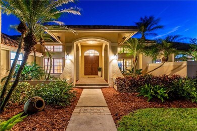 Tropical landscaping creates beautiful curb appeal