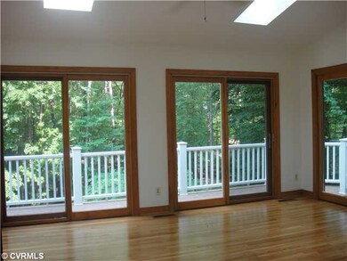 Other - You'll love relaxing in this vaulted, skyl