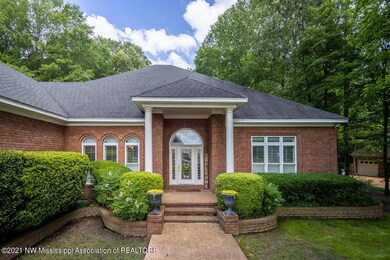 Covered Front Entry Porch