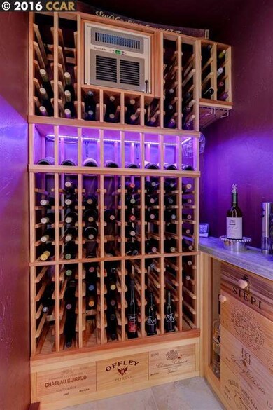 Built in wine refrigerator