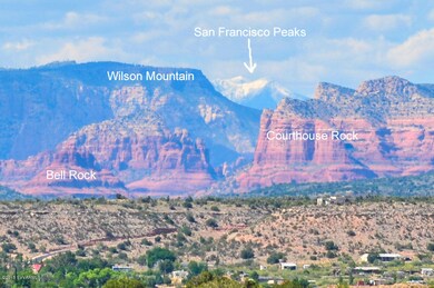 Enhanced red rock views