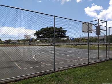 Community tennis court