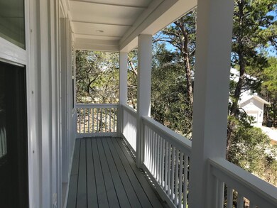 Balcony off Master