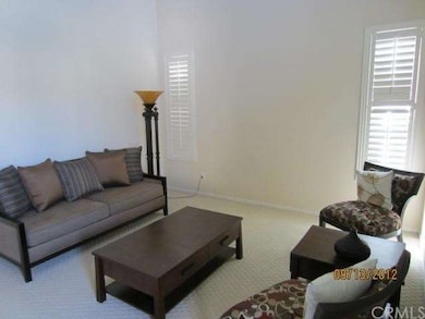 Formal Living Room with Cathedral Ceilings