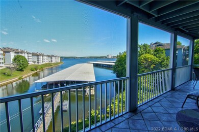 It has a lovely screened deck that looks out over