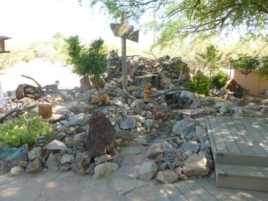 Backyard Rock waterfall/pond
