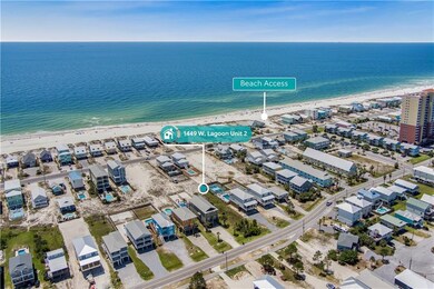 Aerial view of property and surrounding area with 