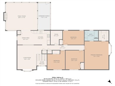 First Floor Plan