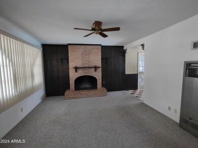 LIVING ROOM-Fire Place