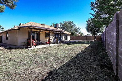 Spacious Back Yard