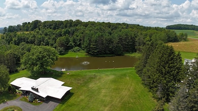 Tranquil park-like setting