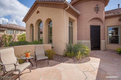 Flagstone Entrance Courtyard