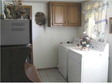 Wow...what a great laundry room, mud room, just an all purpose and spacious area