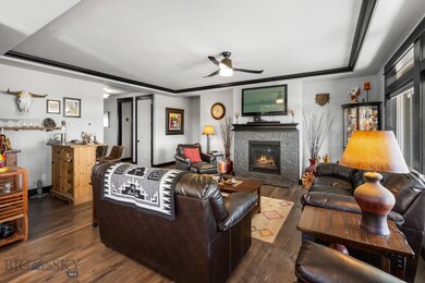 Crown molding and custom-painted trim throughout!
