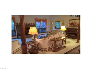 View from foyer into the Great Room