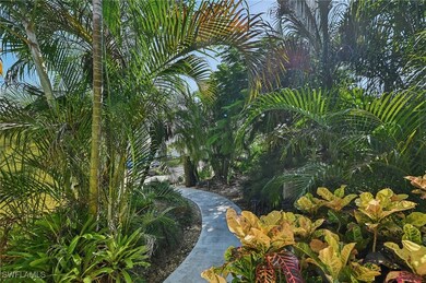 Walkway to front door
