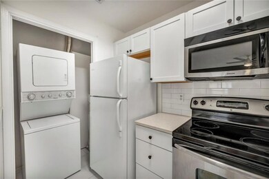 Kitchen featuring stainless steel appliances, sta