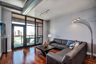 18th level with amazing city views