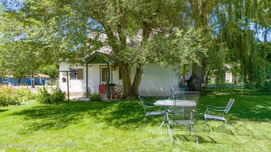 huge shaded yard