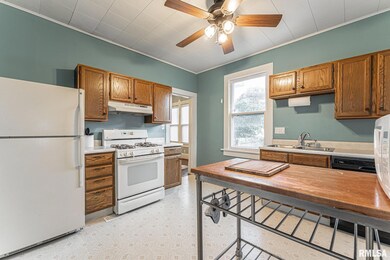 601 N Hamilton St, Lincoln, IL 62656 - photo 5