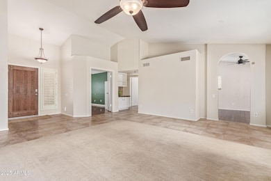 Front Entry-Vaulted Ceilings