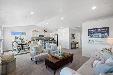 Edgewood Kitchen Living