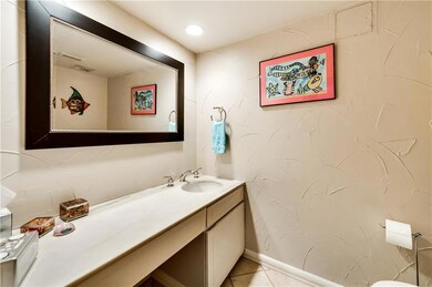Half bath downstairs
